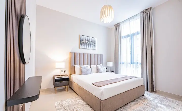 Дубай: Homesgetaway-1BR in Marina Liv Residence