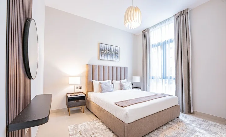 Дубай: Homesgetaway-1BR in Marina Liv Residence