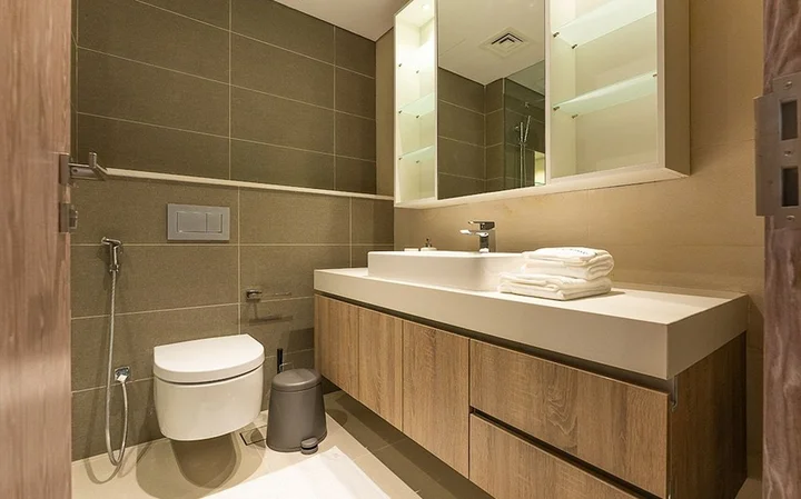 Дубай: Homesgetaway-Lovely 1BR in Liv Residence