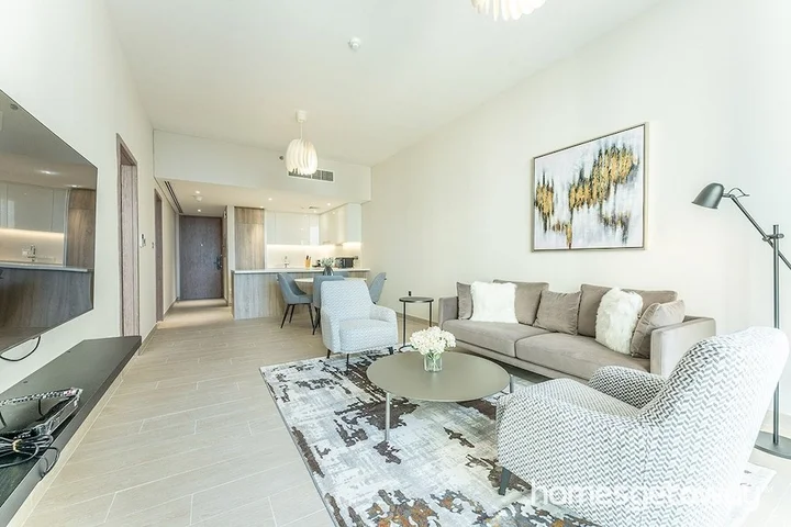 Дубай: Homesgetaway-Lovely 1BR in Liv Residence