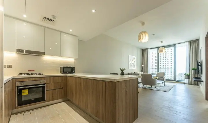 Дубай: Homesgetaway-Lovely 1BR in Liv Residence