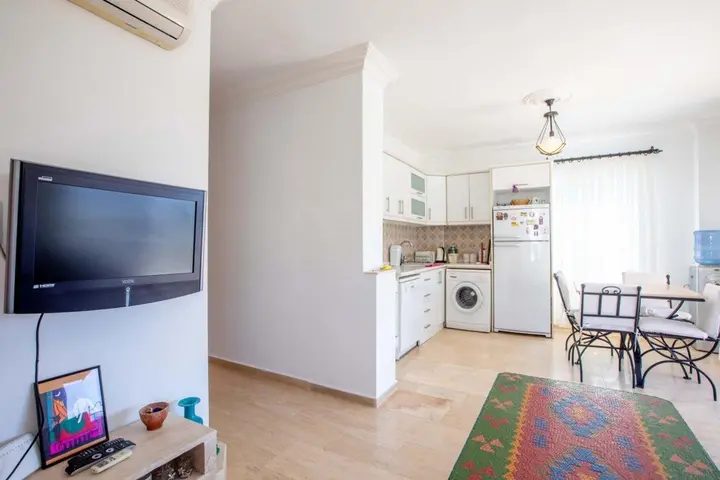 Калкан: Invigorating Villa With Shared Pool in Kas