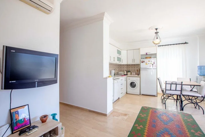 Калкан: Invigorating Villa With Shared Pool in Kas