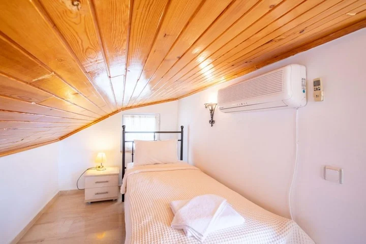 Калкан: Invigorating Villa With Shared Pool in Kas