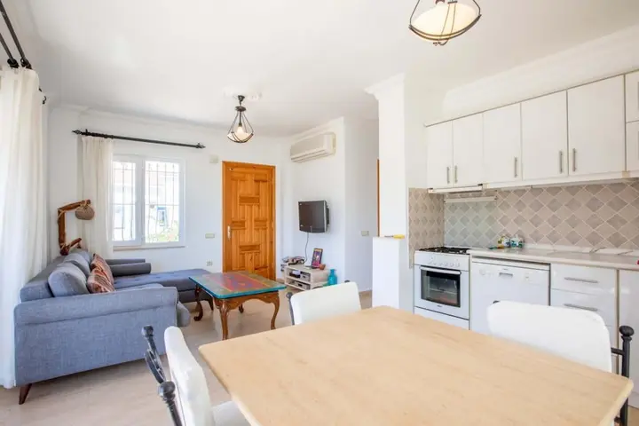 Калкан: Invigorating Villa With Shared Pool in Kas