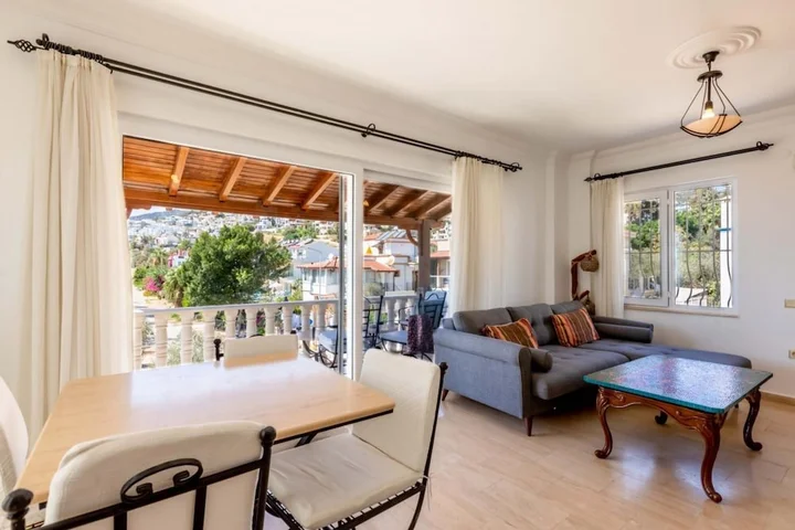 Калкан: Invigorating Villa With Shared Pool in Kas