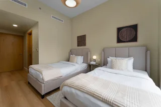 Дубай: Maison Privee - Classy Apt w/ Terrace & Direct Burj Khalifa Views