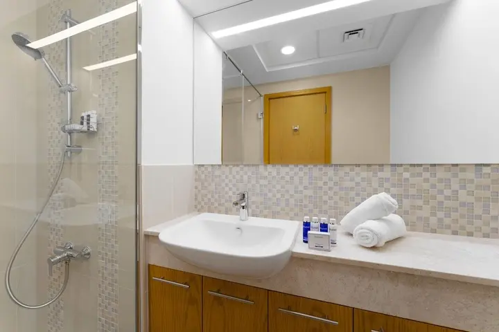 Дубай: Maison Privee - Classy Apt w/ Terrace & Direct Burj Khalifa Views