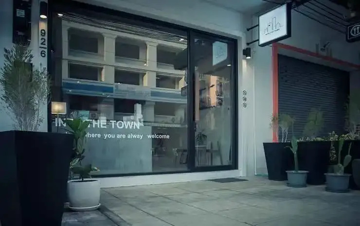 Краби: into the town