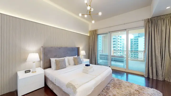 Дубай: Marina Residence 1004