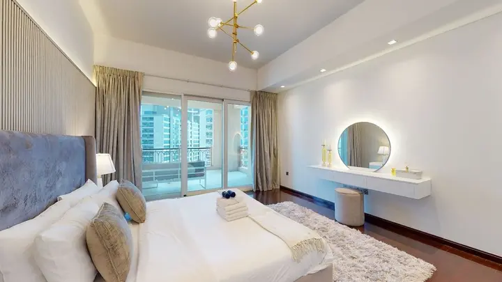 Дубай: Marina Residence 1004
