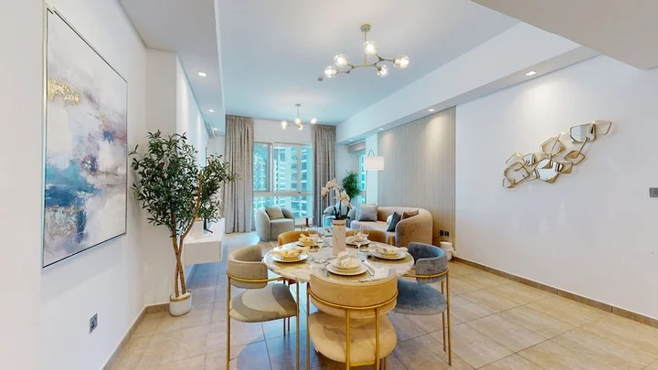 Дубай: Marina Residence 1004