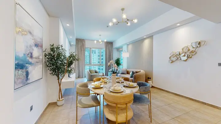 Дубай: Marina Residence 1004