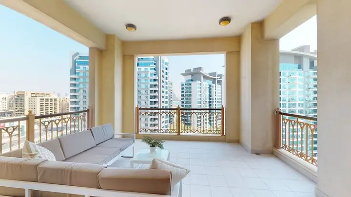 Дубай: Marina Residence 1004