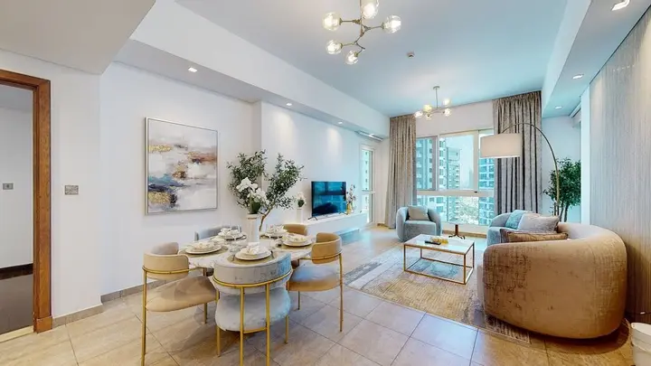 Дубай: Marina Residence 1004