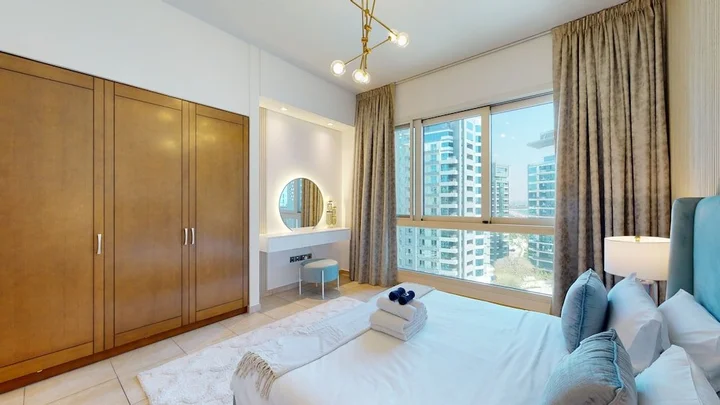 Дубай: Marina Residence 1004