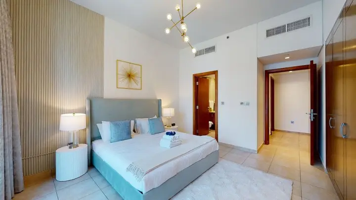 Дубай: Marina Residence 1004