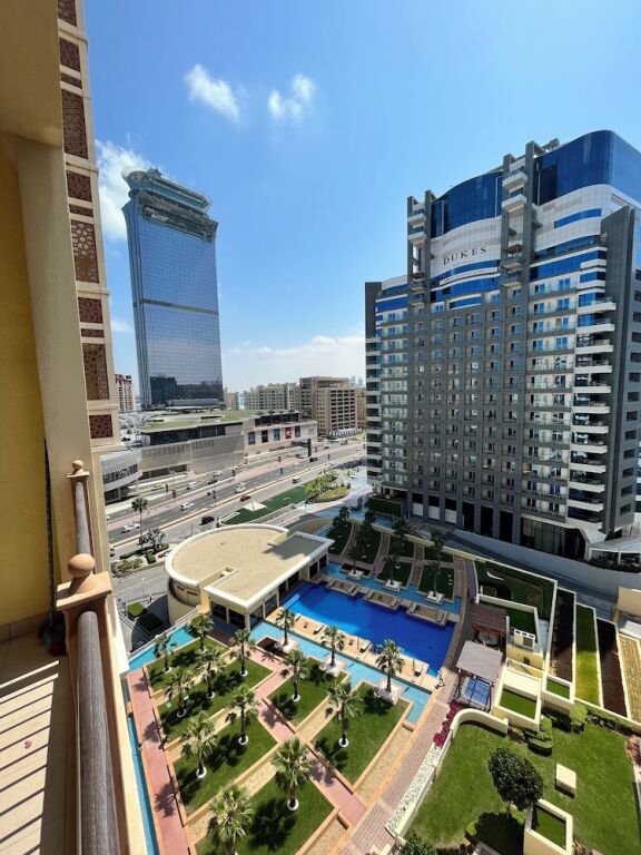 Дубай: Marina Residence 1004