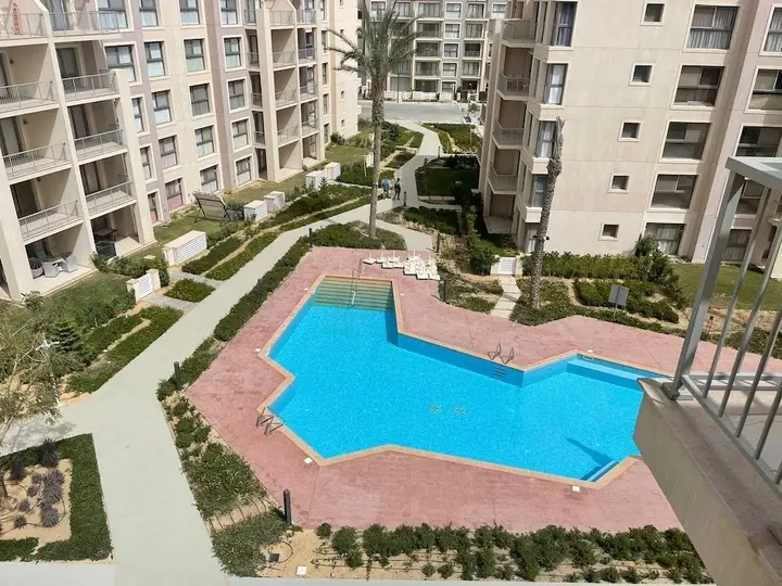 Эль-Аламейн: Marassi Marina 2 bedroom pool view 403