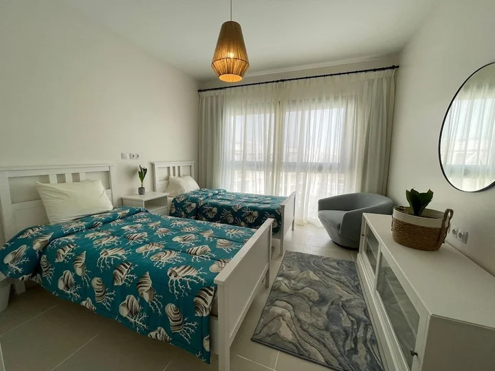 Эль-Аламейн: Marassi Marina 2 bedroom pool view 403