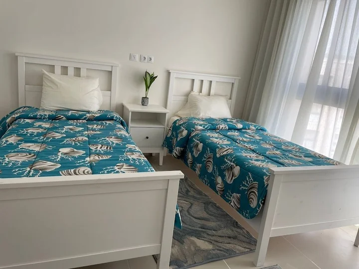 Эль-Аламейн: Marassi Marina 2 bedroom pool view 403