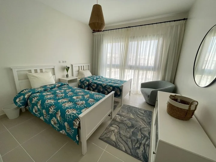 Эль-Аламейн: Marassi Marina 2 bedroom pool view 403
