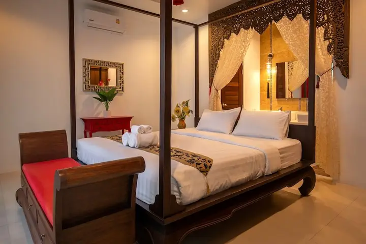 Oriental 3br Pool Villa — фото 1