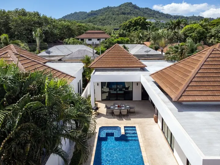 Oriental 3br Pool Villa — фото 5
