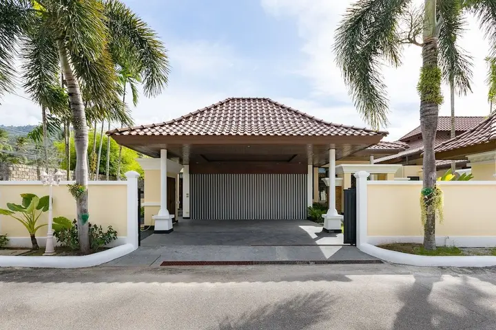 Тхаланг: Ocean Palms Villa Bang Tao Phuket