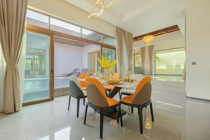Тхаланг: Ocean Palms Villa Bang Tao Phuket