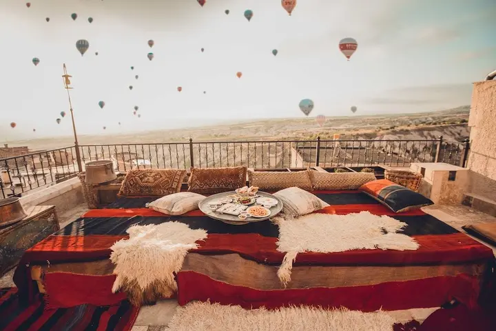Учисар: Vasıl Cave Hotel