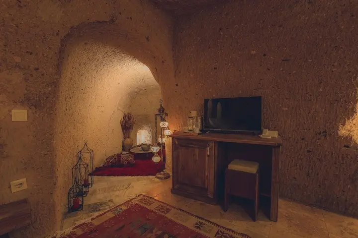 Учисар: Vasıl Cave Hotel