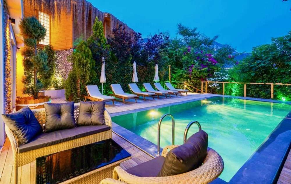 Калкан: Kalkan Sdyma Villas