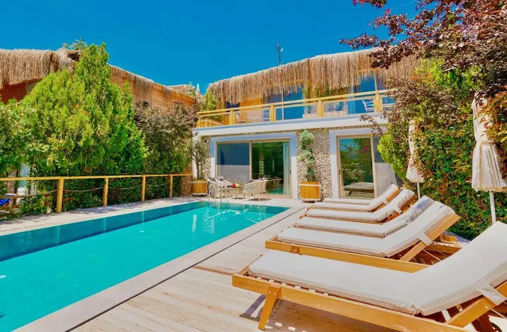 Калкан: Kalkan Sdyma Villas