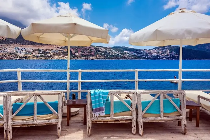 Калкан: Kalkan Sdyma Villas