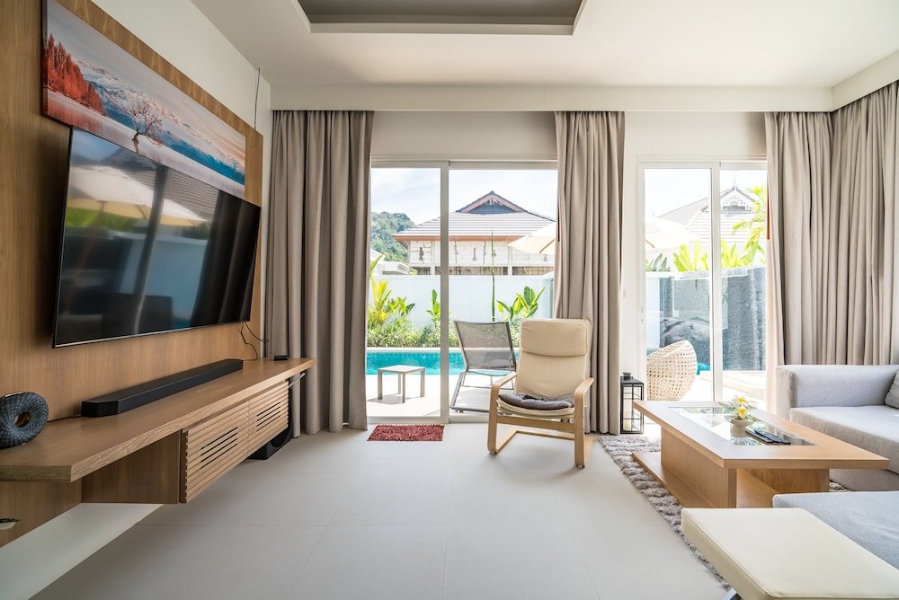Кату: Kamala Garden View villa by Lofty