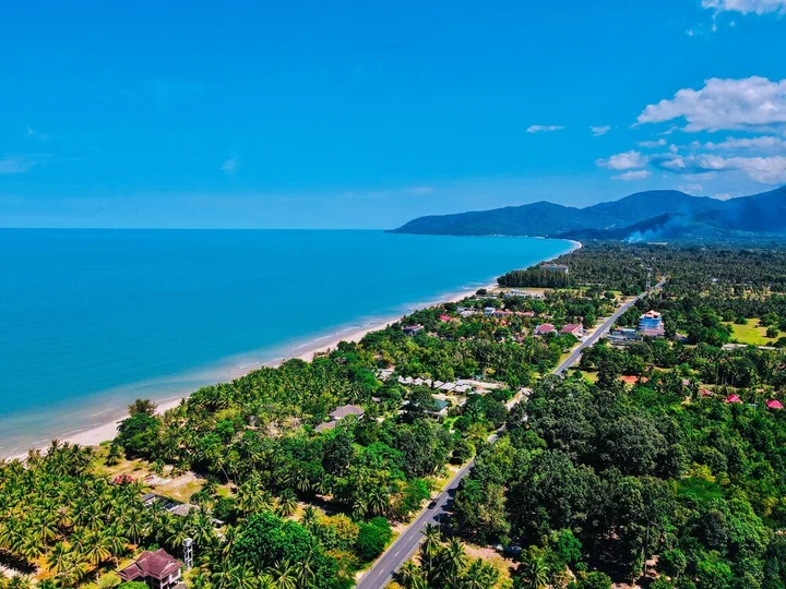 Ханом: Maliblue resort khanom