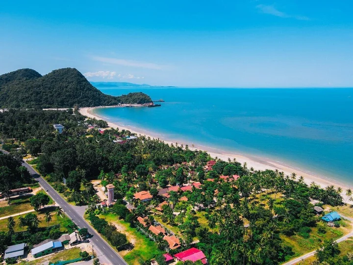 Ханом: Maliblue resort khanom