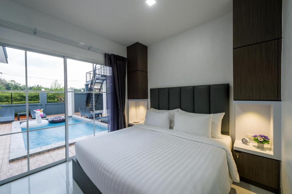 Краби: Lark Pool Villa Krabi