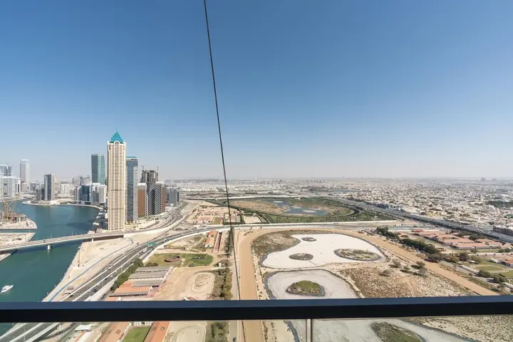 Дубай: Lux BnB I Amna Tower I Panaromic Views