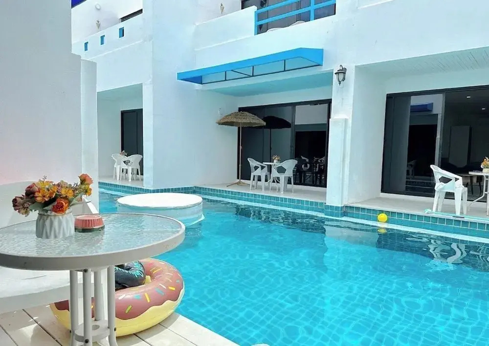 Паттайя: Mona Lisa pool villa