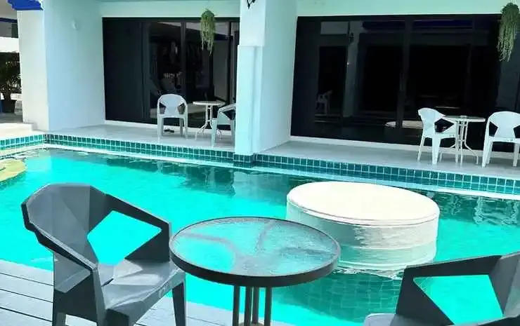 Паттайя: Mona Lisa pool villa