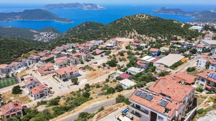 Luxury Flat With Jacuzzi in Kas Antalya — фото 3