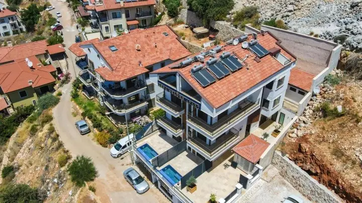 Luxury Flat With Jacuzzi in Kas Antalya — фото 2