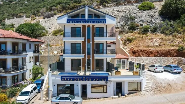 Luxury Flat With Jacuzzi in Kas Antalya — фото 5