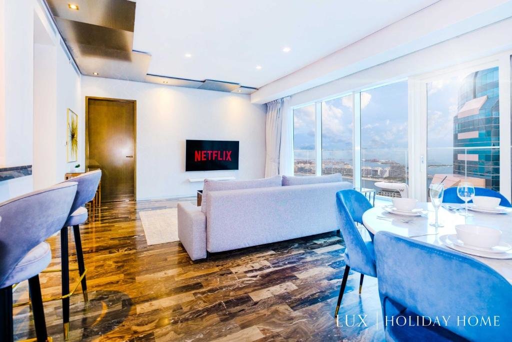 Дубай: LUX - Lavish Suite with Full Palm Jumeirah View 2