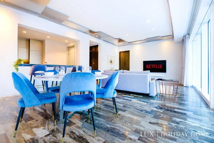 Дубай: LUX - Lavish Suite with Full Palm Jumeirah View 2