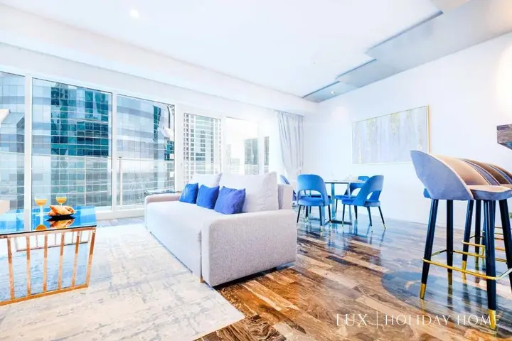 Дубай: LUX - Lavish Suite with Full Palm Jumeirah View 2