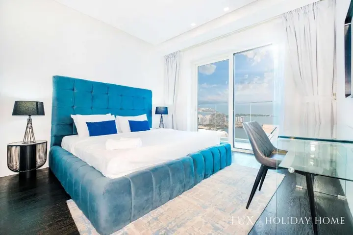 Дубай: LUX - Lavish Suite with Full Palm Jumeirah View 2