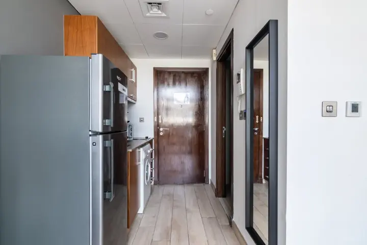 Дубай: Апартаменты Stunning DIFC Studio with Balcony | Gym, Pool